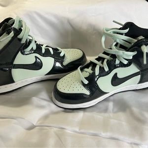 2021 Nike Dunk High All Star Barely Green/Black